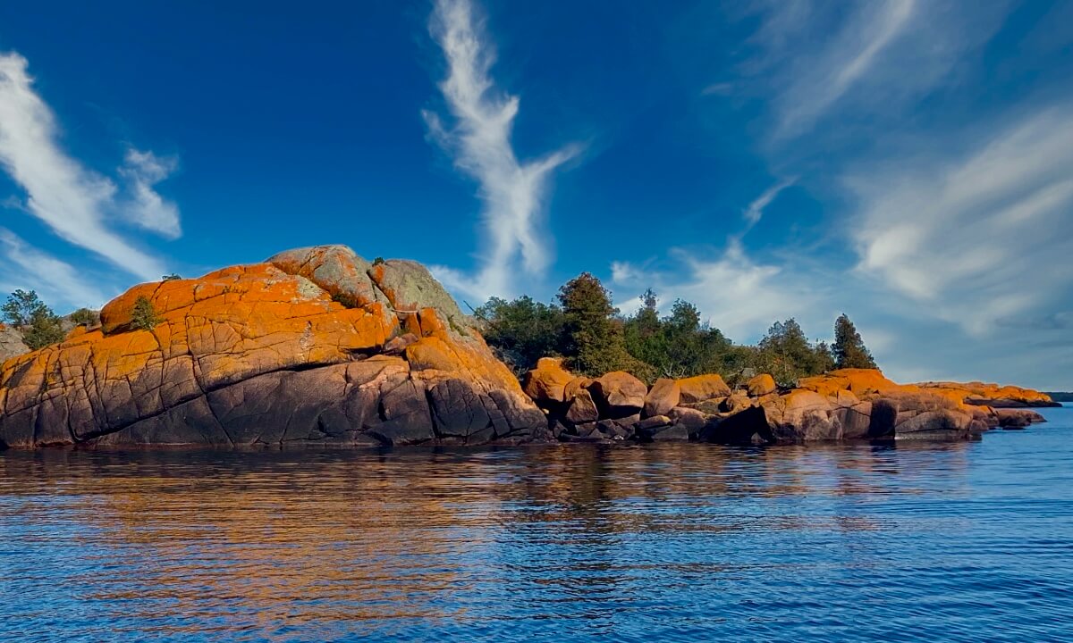 Boat Tour Benjamin Islands NCCL